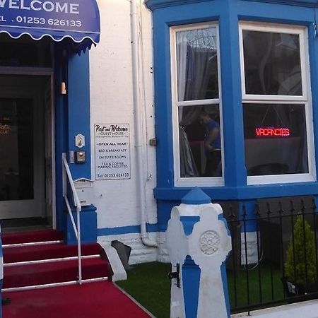 Rest And Welcome Blackpool Eksteriør bilde