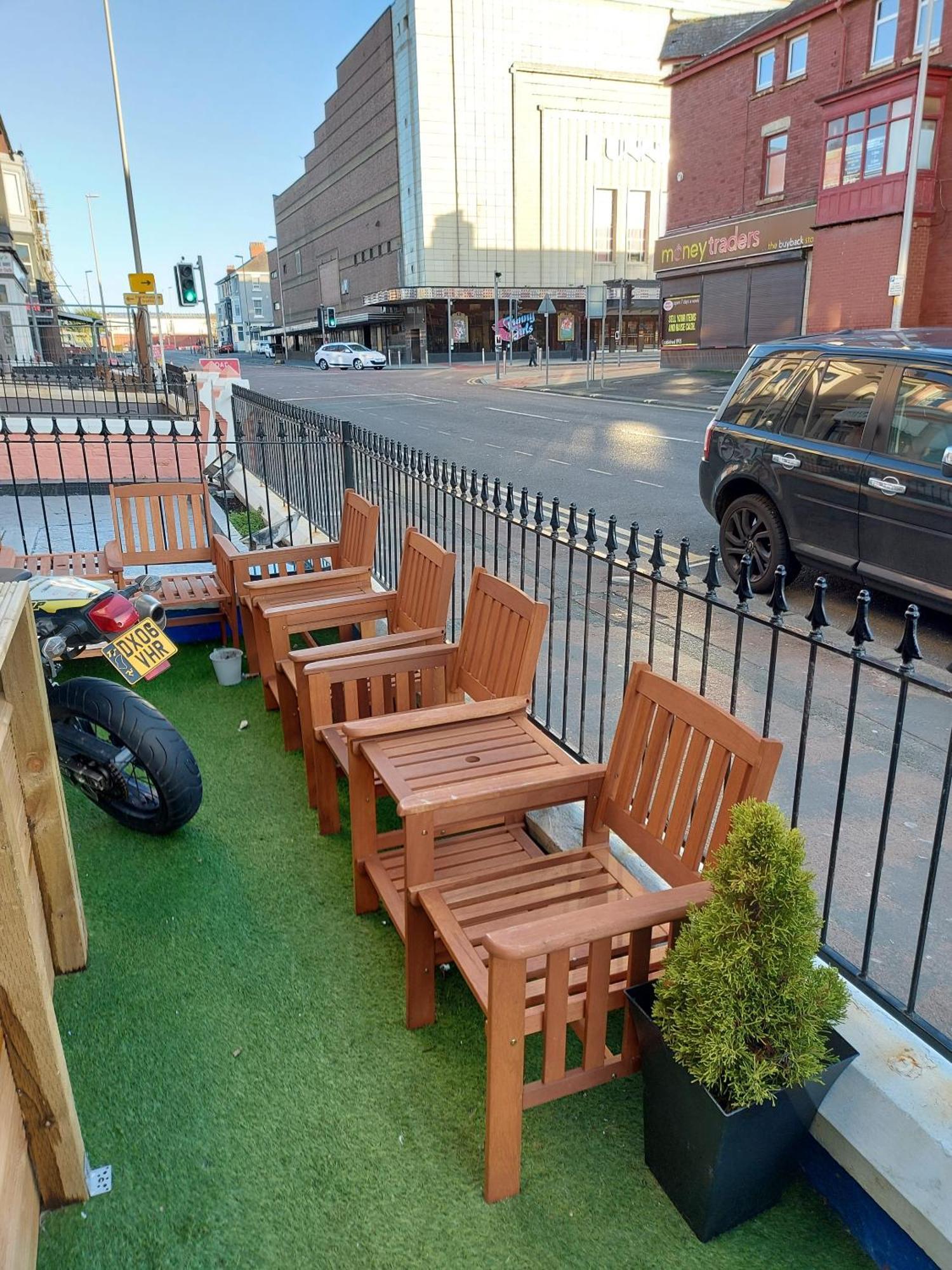 Rest And Welcome Blackpool Eksteriør bilde